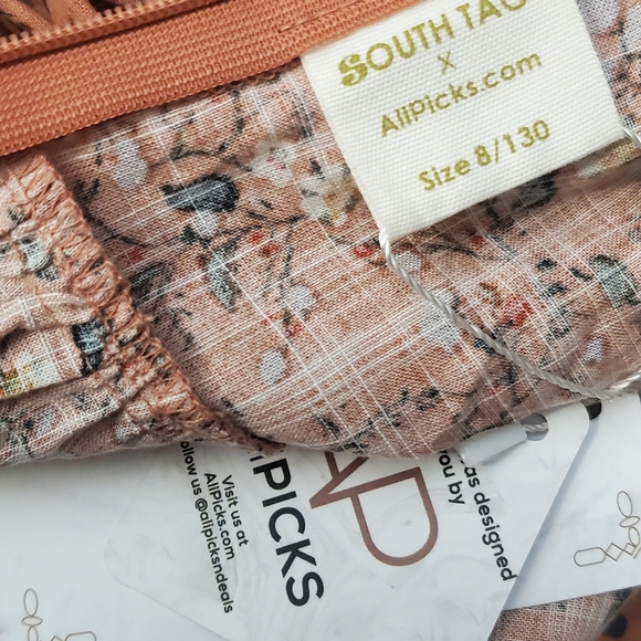 Little girl boho tunic dress - Picture 6 of 9